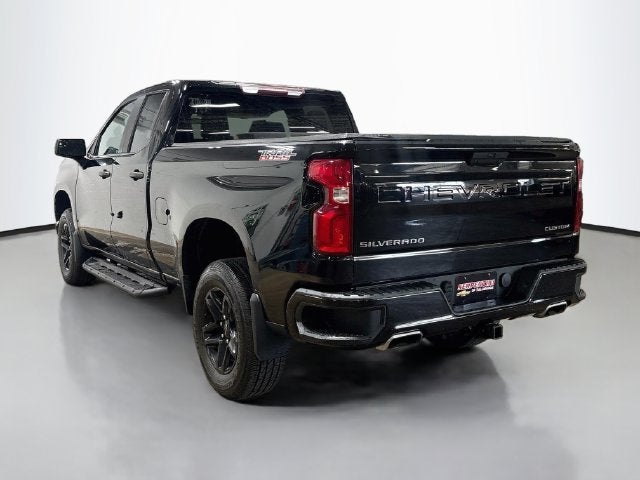 2019 Chevrolet Silverado 1500 Custom Trail Boss W/ 5.3L V8
