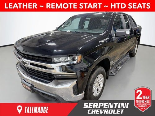 2019 Chevrolet Silverado 1500 LT W/ LEATHER HTD SEATS