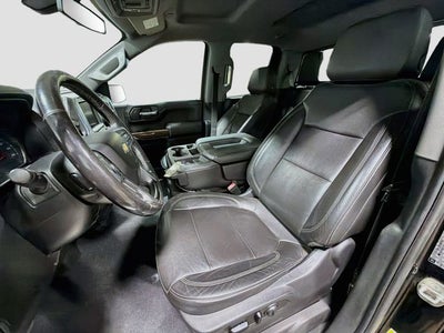 2019 Chevrolet Silverado 1500 LT W/ LEATHER HTD SEATS