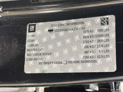2019 Chevrolet Silverado 1500 LT W/ LEATHER HTD SEATS