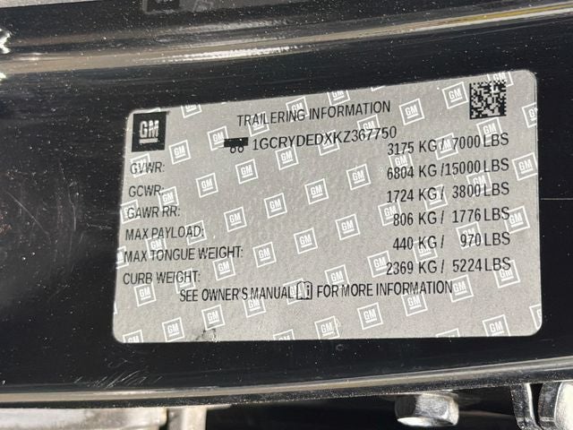 2019 Chevrolet Silverado 1500 LT W/ LEATHER HTD SEATS
