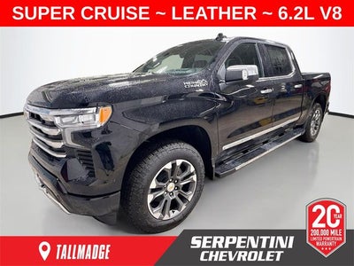 2026 Chevrolet Silverado 1500 High Country