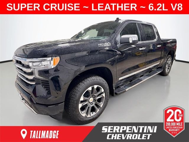 2026 Chevrolet Silverado 1500 High Country