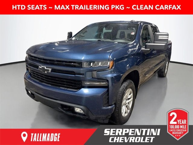 2021 Chevrolet Silverado 1500 RST CLEAN CARFAX!