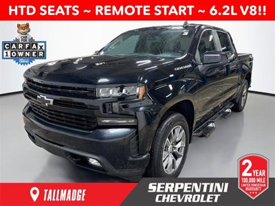 2021 Chevrolet Silverado 1500 RST W/ 6.2L V8