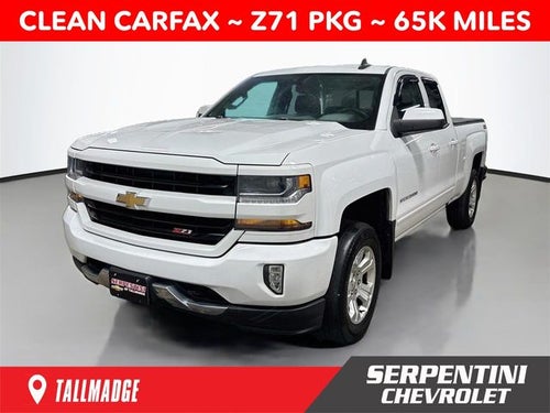 2017 Chevrolet Silverado 1500 LT LT2