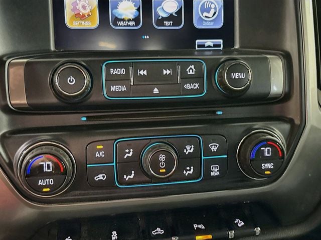 2017 Chevrolet Silverado 1500 LT LT2