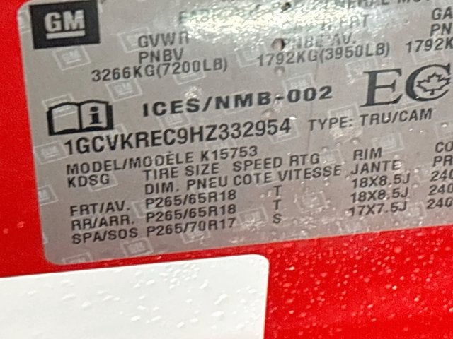 2017 Chevrolet Silverado 1500 LT CLEAN CARFAX