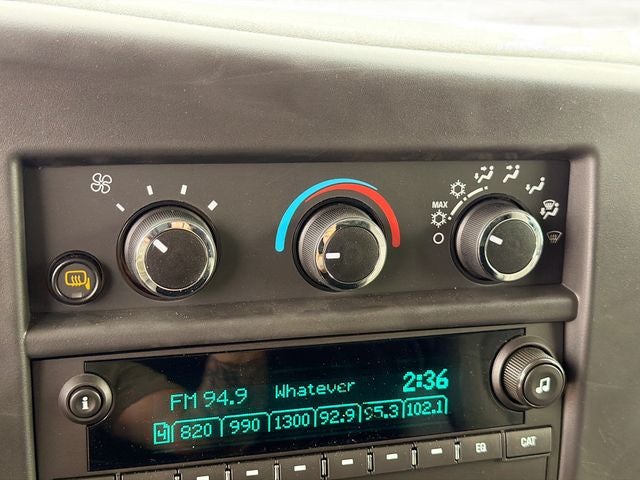 2025 Chevrolet Express 2500 Work Van Cargo