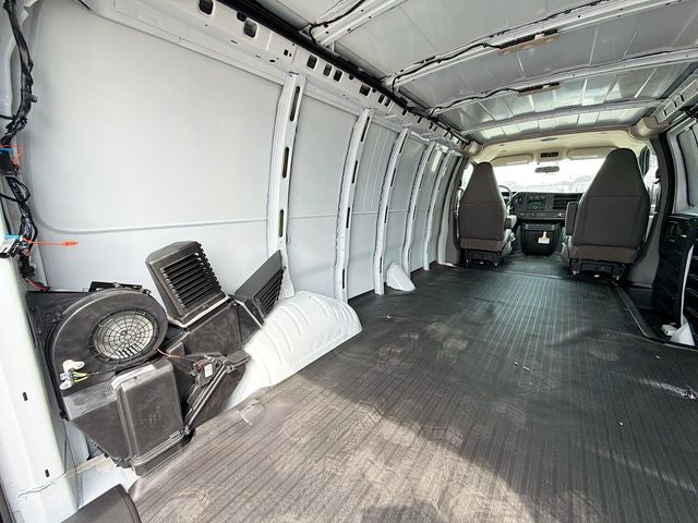 2025 Chevrolet Express 2500 Work Van Cargo
