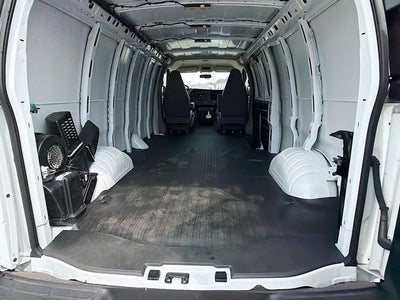 2025 Chevrolet Express 2500 Work Van Cargo
