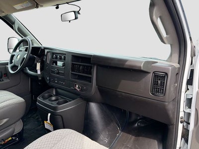 2025 Chevrolet Express 2500 Work Van Cargo
