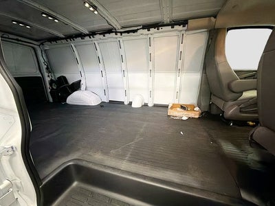 2025 Chevrolet Express 2500 Work Van Cargo
