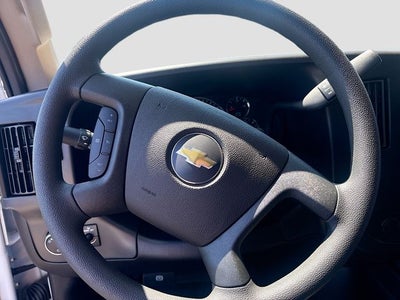 2025 Chevrolet Express 3500 Work Van Cargo