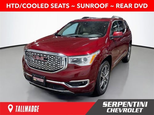2017 GMC Acadia Denali W/ REAR ENTERTAINMENT SYSTEM