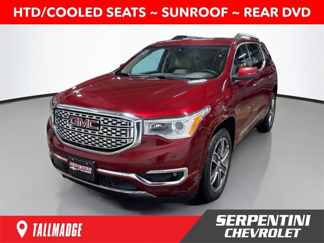 2017 GMC Acadia Denali W/ REAR ENTERTAINMENT SYSTEM