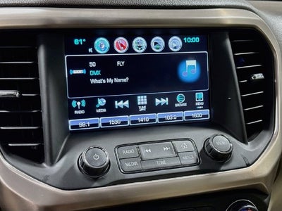 2017 GMC Acadia Denali W/ REAR ENTERTAINMENT SYSTEM