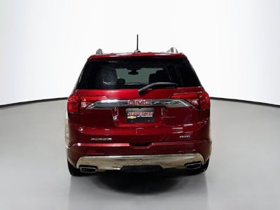 2017 GMC Acadia Denali W/ REAR ENTERTAINMENT SYSTEM