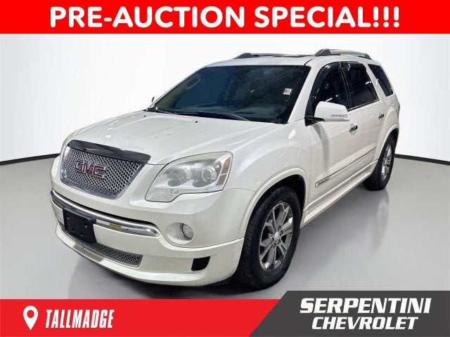 2012 GMC Acadia