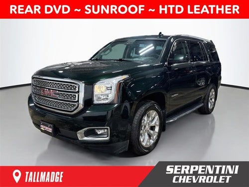 2016 GMC Yukon SLT W/ SUNROOF + REAR DVD