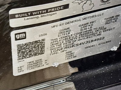 2027 Chevrolet Traverse LT 1LT