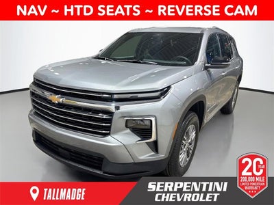 2027 Chevrolet Traverse LT 1LT