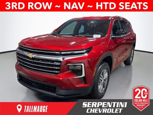 2027 Chevrolet Traverse LT 1LT