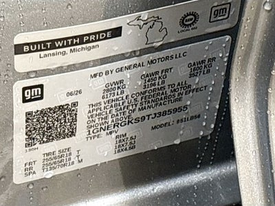 2026 Chevrolet Traverse LT 1LT
