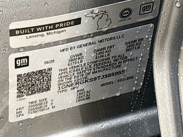 2026 Chevrolet Traverse LT 1LT