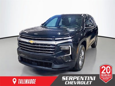2026 Chevrolet Traverse LT 1LT