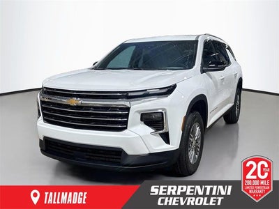 2027 Chevrolet Traverse LT 1LT