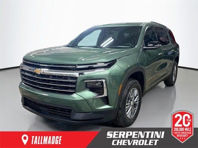 2027 Chevrolet Traverse LT 1LT