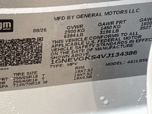 2027 Chevrolet Traverse LT 2LT