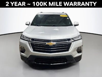 2022 Chevrolet Traverse LT AWD!