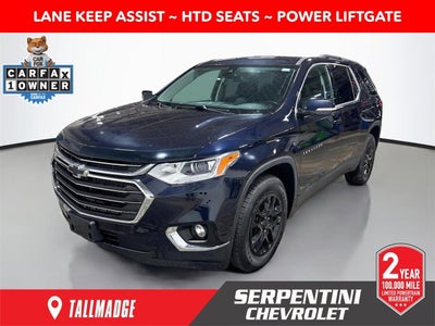 2020 Chevrolet Traverse LT 1 OWNER