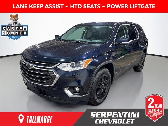 2020 Chevrolet Traverse LT 1 OWNER