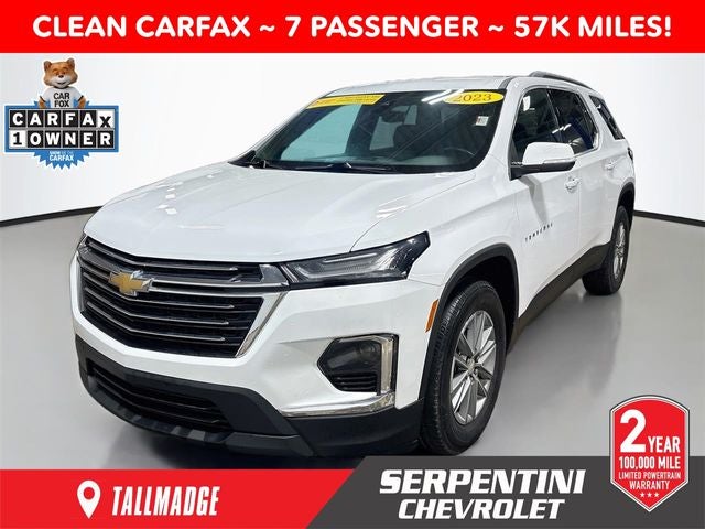 2023 Chevrolet Traverse LT 1 OWNER CLEAN CARFAX!