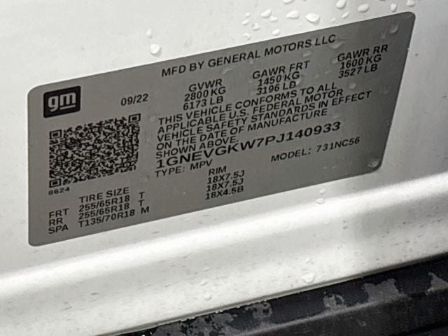2023 Chevrolet Traverse LT 1 OWNER CLEAN CARFAX!