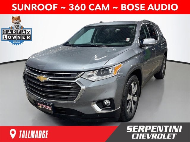 2019 Chevrolet Traverse 3LT W/ SUNROOF