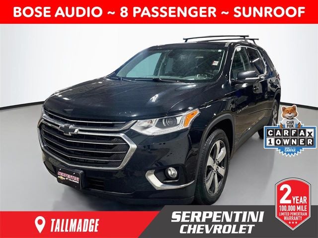 2019 Chevrolet Traverse 3LT SUNROOF + NAV