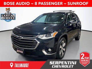 2019 Chevrolet Traverse 3LT SUNROOF + NAV