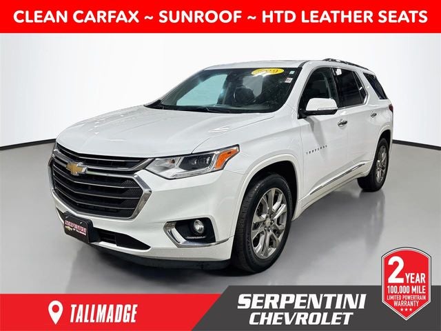 2019 Chevrolet Traverse Premier W/ SUNROOF