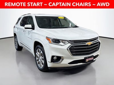 2019 Chevrolet Traverse Premier W/ SUNROOF