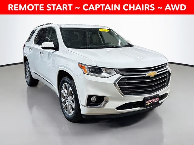 2019 Chevrolet Traverse Premier W/ SUNROOF