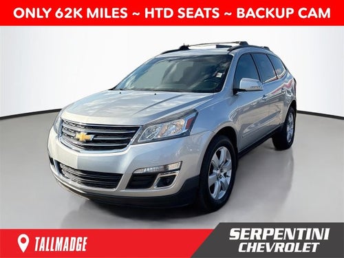2017 Chevrolet Traverse LT W/ ONLY 62K MILES!