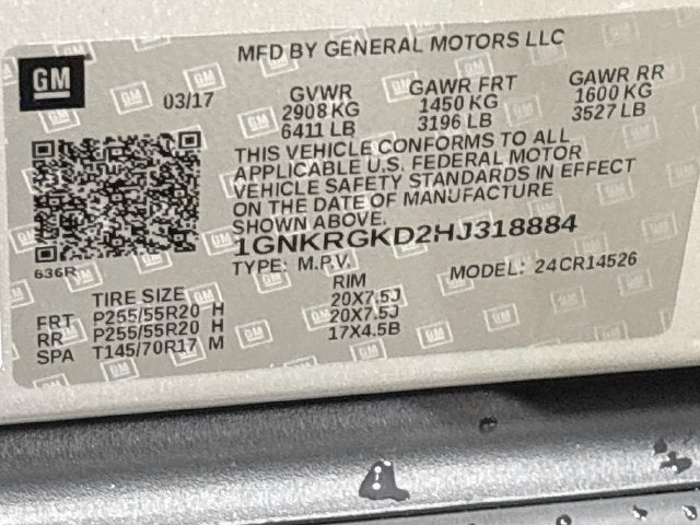 2017 Chevrolet Traverse LT W/ ONLY 62K MILES!