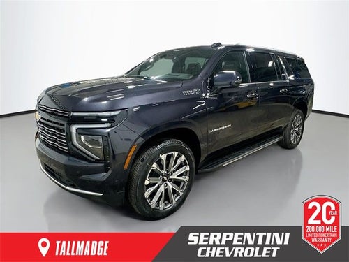 2026 Chevrolet Suburban High Country