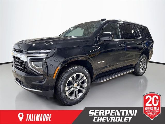 2026 Chevrolet Tahoe LS