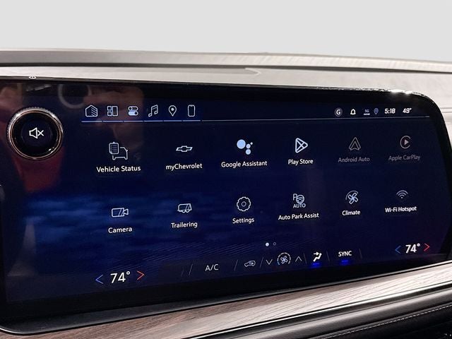 2026 Chevrolet Tahoe LS