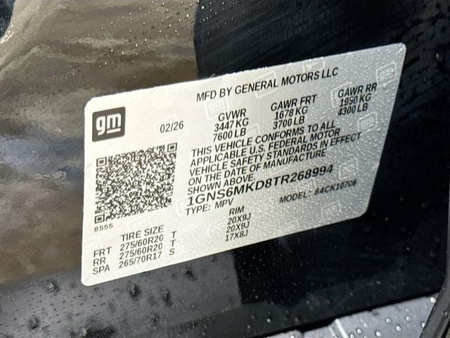 2026 Chevrolet Tahoe LS